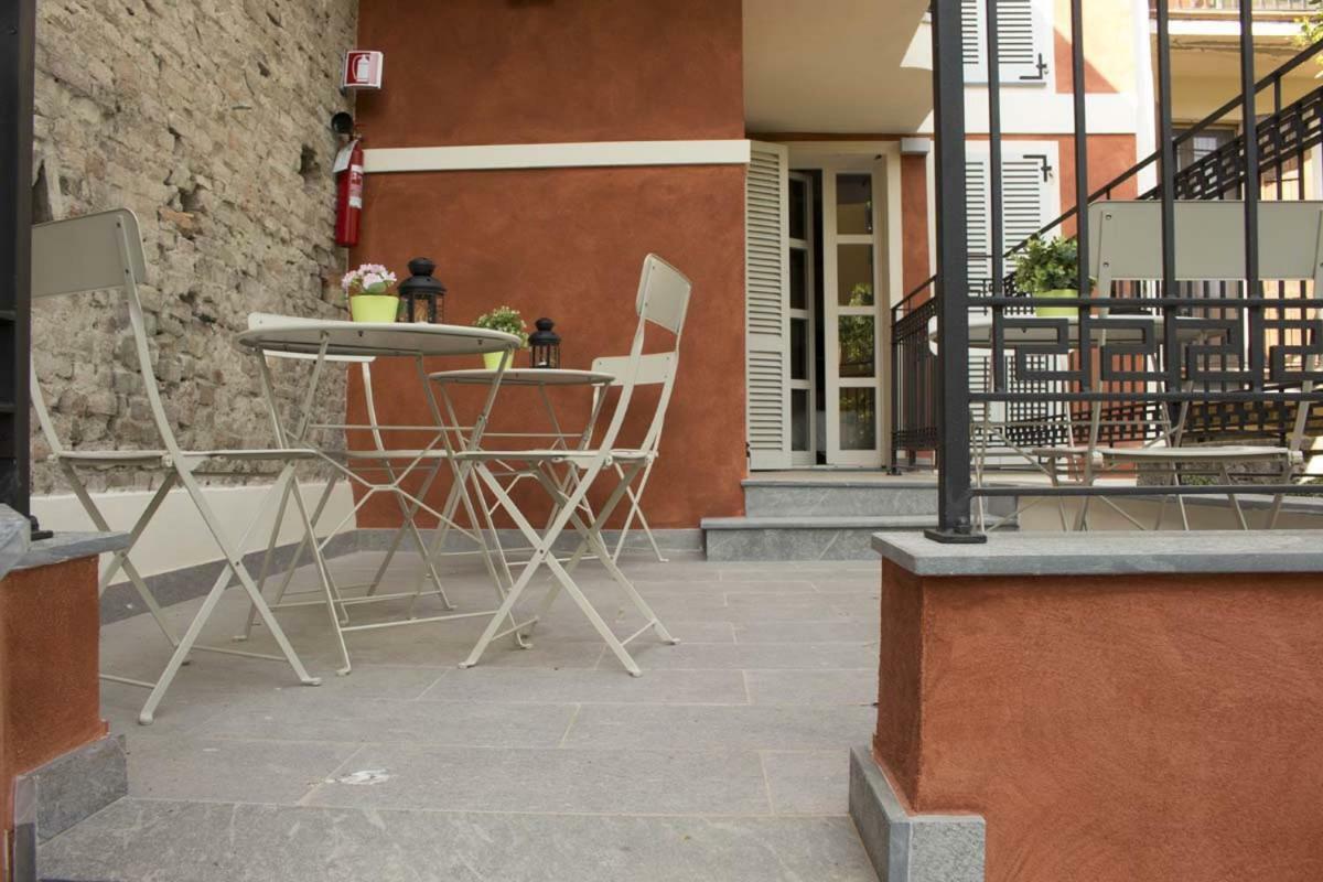 Palazzo Domanto Apartments Парма Экстерьер фото