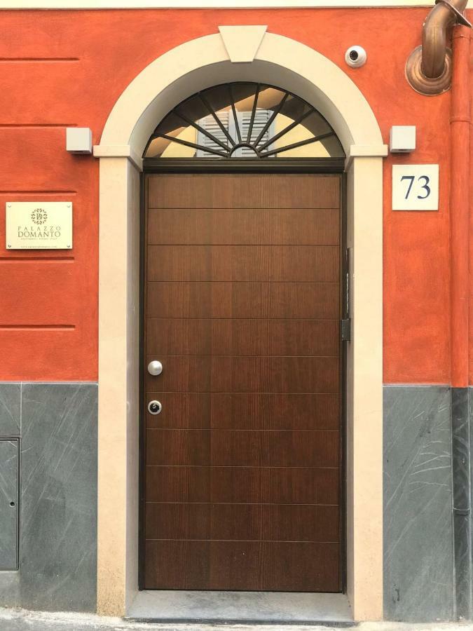 Palazzo Domanto Apartments Парма Экстерьер фото