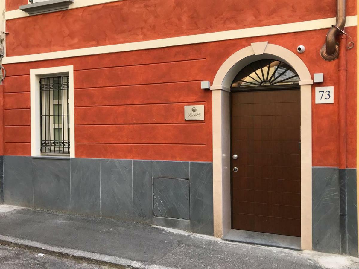 Palazzo Domanto Apartments Парма Экстерьер фото