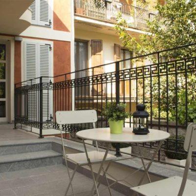 Palazzo Domanto Apartments Парма Экстерьер фото
